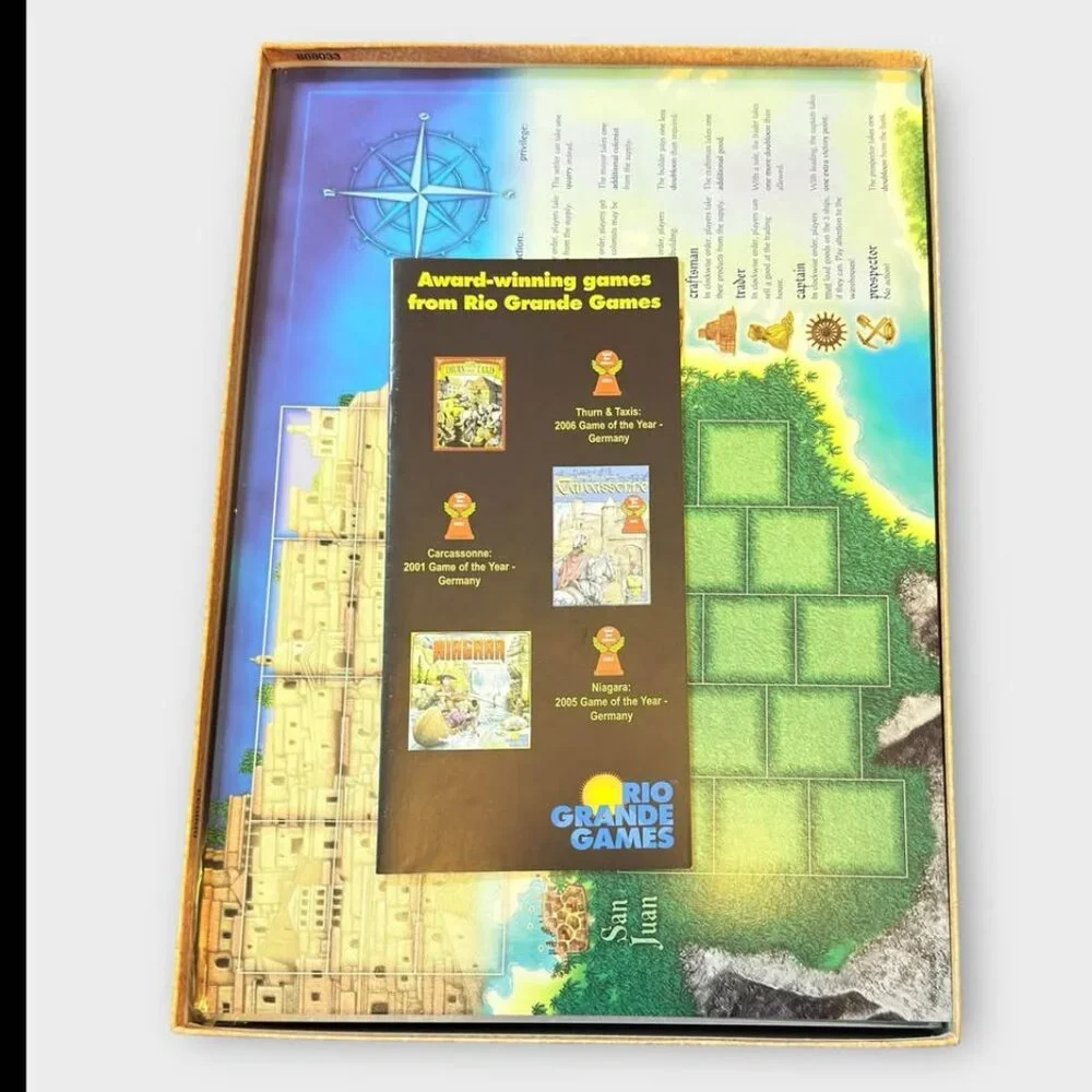 Puerto Rico Board Game Complete - Picture 4 of 7